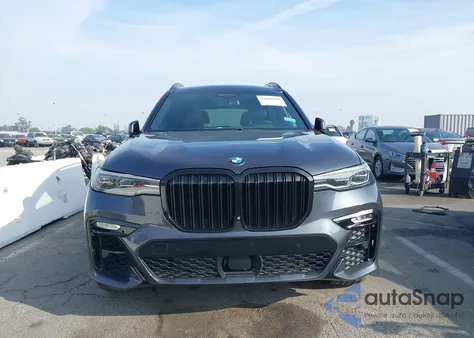 2019 BMW X7 xDrive50I from USA, damaged, VIN 5UXCX4C53KLS38254